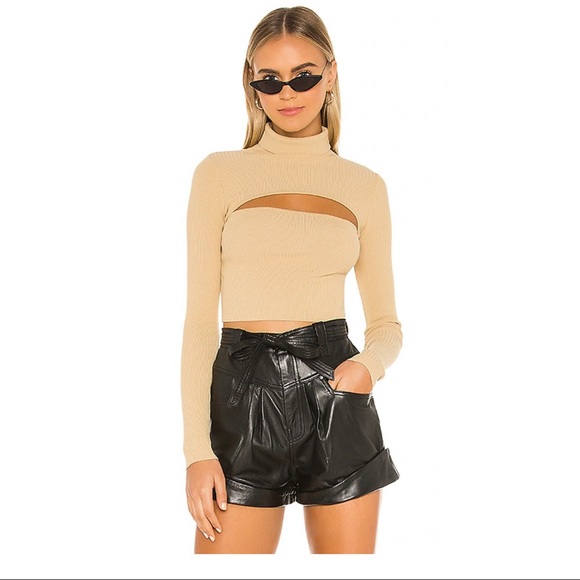Superdown Tasha Cut Out Sweater - Picture 1 of 10
